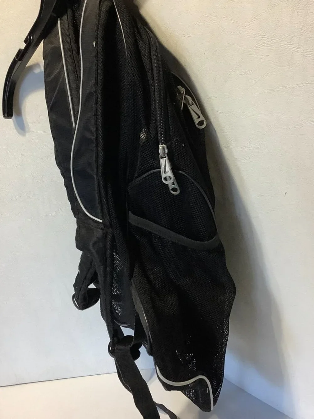 Nike Black Mesh Backpack 17